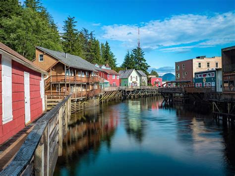 town in alaska